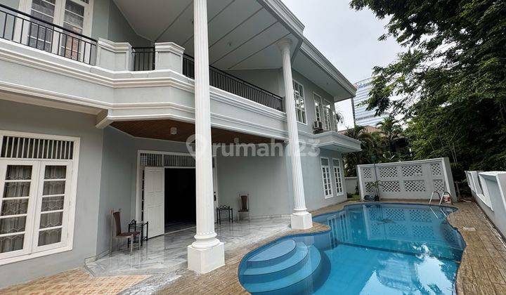 Rumah 2 Lantai Disewakan di Area Kuningan Jakarta Selatan 1