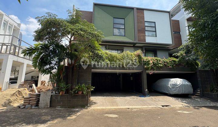 Rumah Dijual di Area Gatot Subroto Nempel Kebayoran Baru Dalam Komplek Ada Pool 1