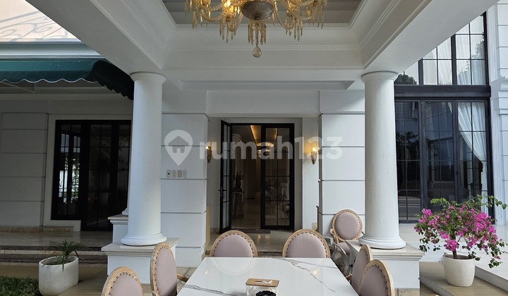 Auto Jatuh Cinta! Rumah Mewah Furnish Baru 2 Tahun, Studio Pribadi, Tinggal Angkut Koper!