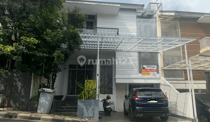 Rumah Dalam Cluster Jl Deplu Raya 1 Menit Ke Pondok Indah , Developer Intiland, 7 Menit Ke Pim, Dekat Ke Dalam Cluster Tenang Dan Asri, Semi Furnish, Ada Club House Dan Pool  1