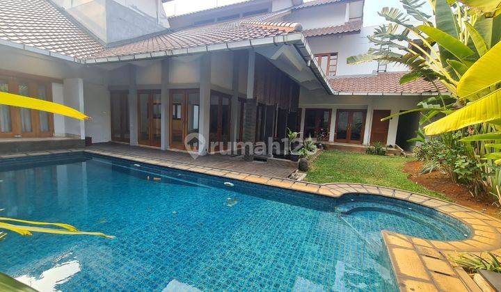 Cozy House Di Cilandak,bisa Jalan Kaki Ke Citos,private Area, Rancangan Arsitek Top Hadi Prana 1