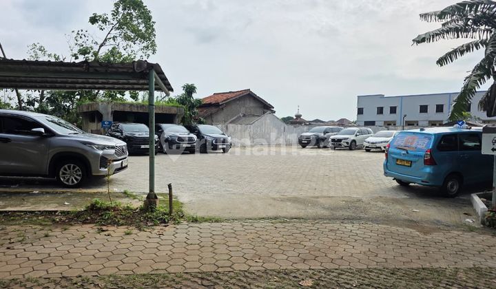 Tanah 7900 m2 siap bangun di TB Simatupang