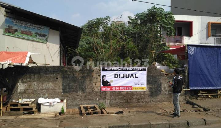 Jual Tanah di Kebayoran Lama. Komersil Murni. Cocok Bengkel, Showroom, Restoran dll