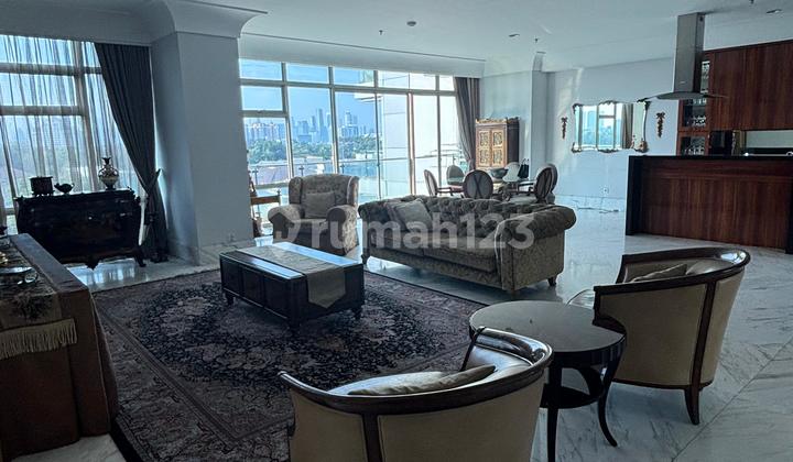 Essence Dharmawangsa East Tower, 322 sqm, 4+1 Bedrooms, Semi Furnished