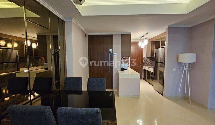 Dijual Apartement St. Moritz Full Furnished, Tinggal Bawa Koper 2