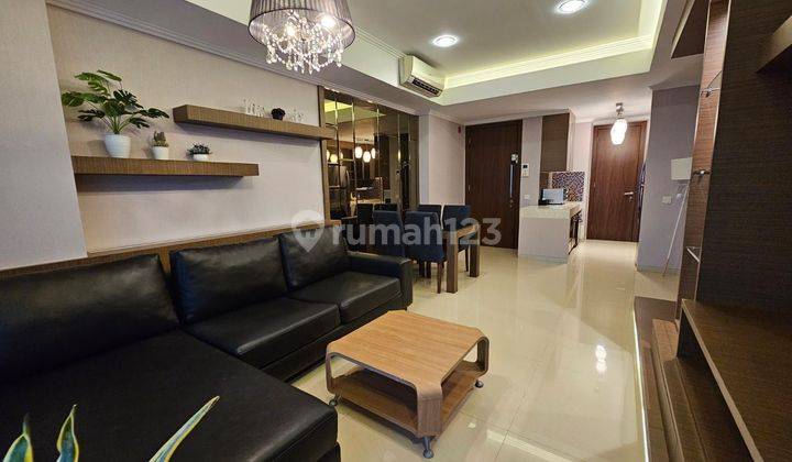 Disewakan Apartemen St. Moritz Sudah Renovasi Furnished 2