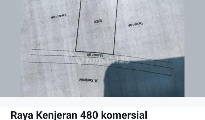 Gudang Raya Kenjeran 244 Jalan Raya Komersial 17.5m Nego Bagus 2