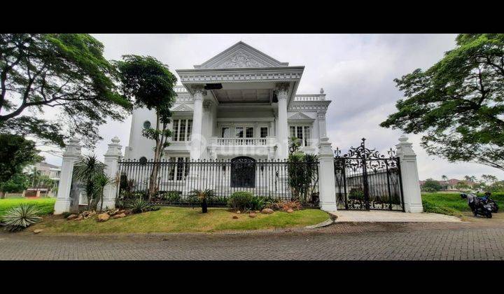 Rumah mewah classic citraland puncak golf 20M barang lelang 1