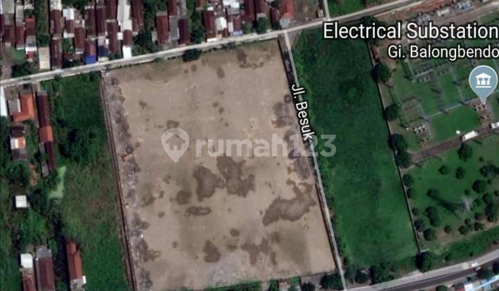 Industrial Land on Bypass Krian 1.9 Hectares 4.5M Negotiable. Already Filled. Industrial Land on Bypass Krian 1.9 Hectares 4.5M Negotiable. Already Filled.