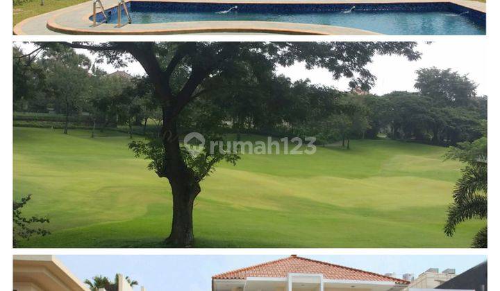 Rumah Golf View Lake View Graha Family 33m Nego Bagus 1