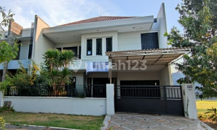 Rumah minimalis siap huni royal residence main road 5.6m nego