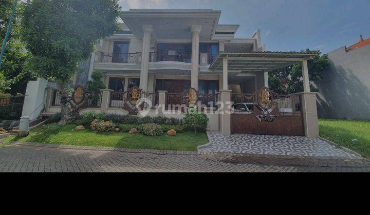 Rumah mediteran mewah siap huni graha family blok L 12.5M nettt 2