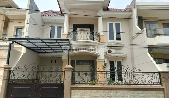 Rumah Mediteran Mewah Siap Huni Araya 5.25m Nego Bagus 1