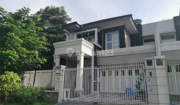 Rumah mininalis mediteran mewah puri galaxy bamboo lakes 8.5m nego 1