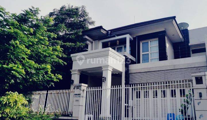 Dijual Rumah Minimalis Mediteran Mewah puri galaxy Surabaya Timur 2