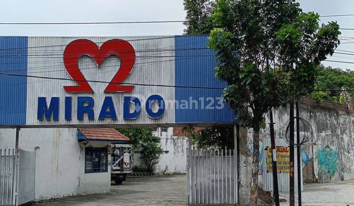Tanah pavingan raya arjuna sebelah mirado komersial 15M nego 2