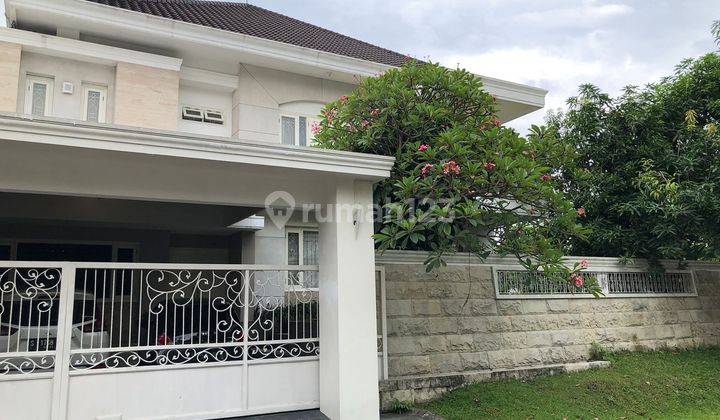 Rumah minimalis mewah graha family blok D 23.5M nego bagus 1