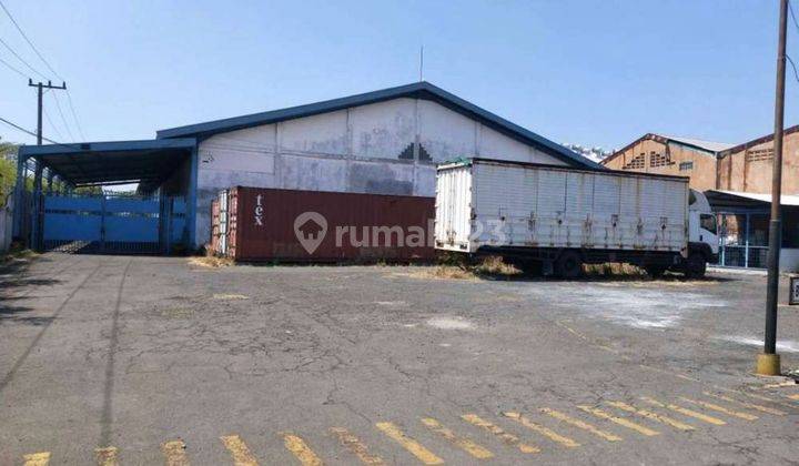 Gudang harga miring gedangan sidoarjo 0 jalan raya strategis 40M nego 1