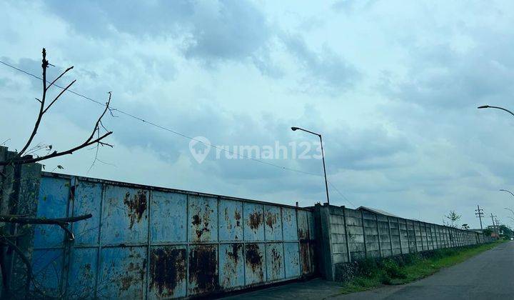 Gudang krian balongbendo sidoarjo harga miring 20M nego bagus 1