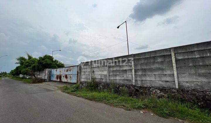 Gudang krian balongbendo sidoarjo harga miring 20M nego bagus 4