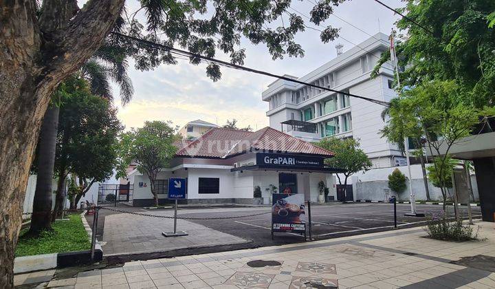 Gedung sby pusat raya panglima sudirman gedung grapari 96M nego 2