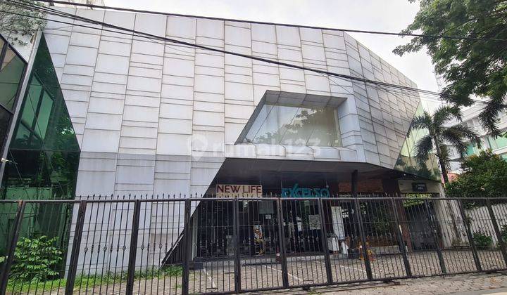 Gedung sby pusat raya panglima sudirman gedung grapari 96M nego 1