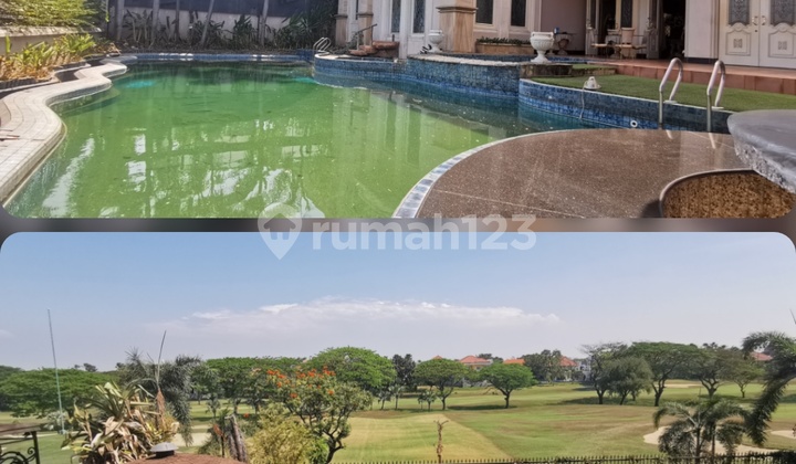 Rumah Mewah Classic Graha Family Blok H Long Golf View 58m Nego