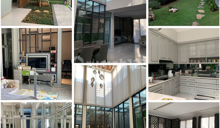 Rumah minimalis mewah pakuwon city villa royal 21M nego bagus