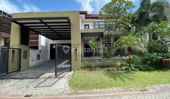 Rumah mediteran mewah graha family blok N 11M nego bagus 1