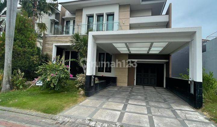 Rumah minimalis terawat pakuwon city virginia regency 7.8m nego 1