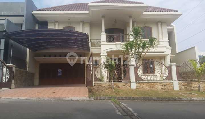 Pakuwon Vbinrumah Mewah Siap Huni Mediteran 8.2M Nego Bagus 2