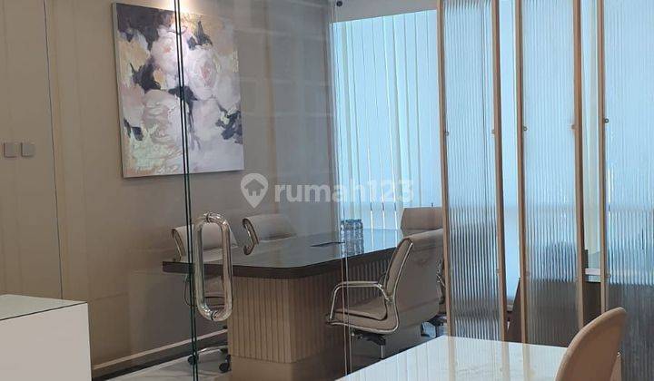 Kantor Ciputra world office space. Full furnish mewah 2.5M bagus 2