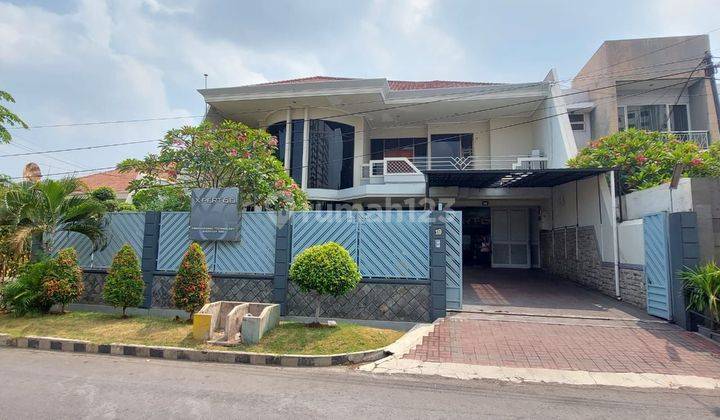 Rumah minimalis kupang indah jalan kembar boulevard 25m nego 1