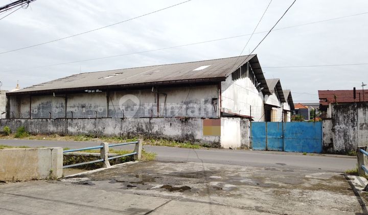 Gudang gedangan sidoarjo strategis parkir luas 29.3M 5jt/m nego