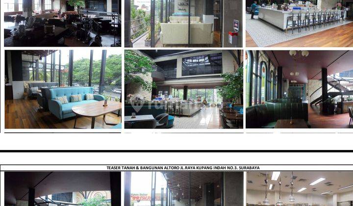 Gedung komersial raya kupang indah bekas resto Altoro 50M 1