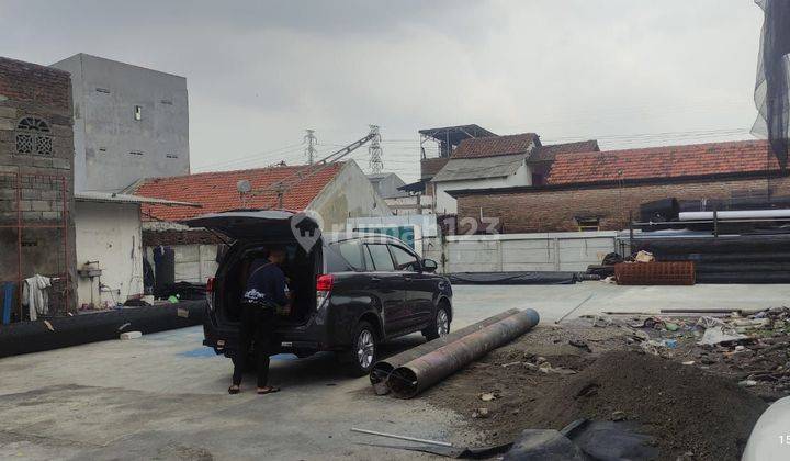 Tanah gudang dukuh menanggal dekat toll waru mall Cito 5.2M nett 1