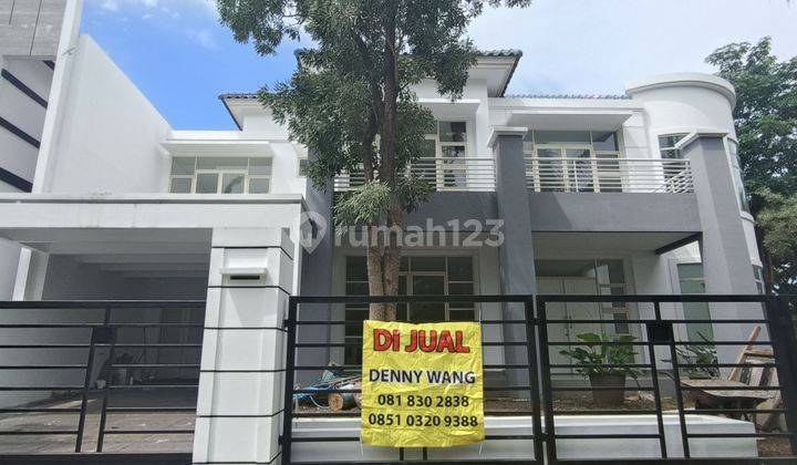 Rumah mewah minimalis dian istana park avenue 17m nego bagus 2