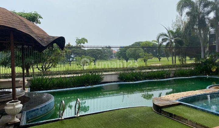 Rumah mewah graha family blok Elite long golf view 63M nego bagus 2