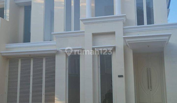 Rumah minimalis baru gress pakuwon the mansion 8.5m nego bagus 1