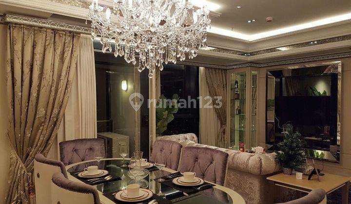 Penthouse Apt mewah The Peak TP5 full furnish mewah 250jt nego 2