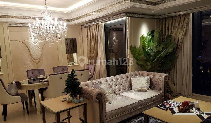 Penthouse Apt The Peak TP5 full furnish mewah 5.7M nego bagus 1