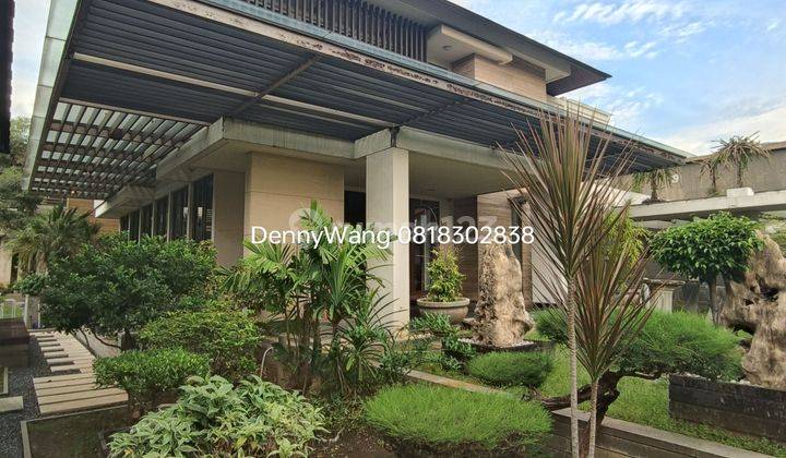 Rumah super mewah villa sby barat luas 3850 40M nett dilepas 2