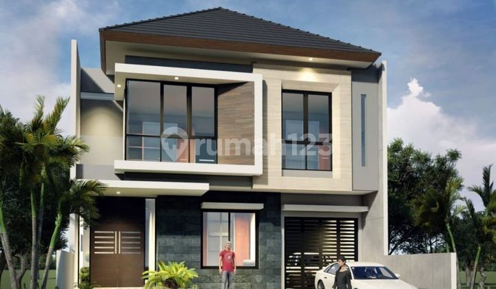 Rumah mewah baru gress minimalis citraland woodland 5.5m nego Rumah mewah baru gress minimalis citraland woodland 5.5m nego