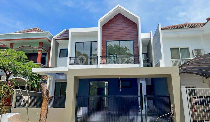 Rumah minimalis baru graha family modern scandinavian 6.5m nego 1