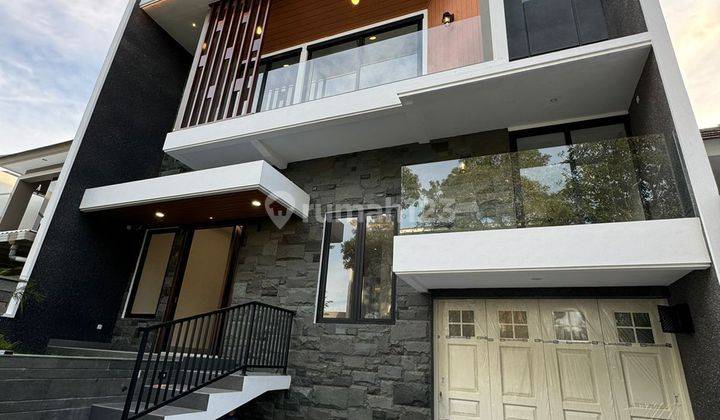 Rumah minimalis baru graha family modern scandinavian 6.5m nego 2