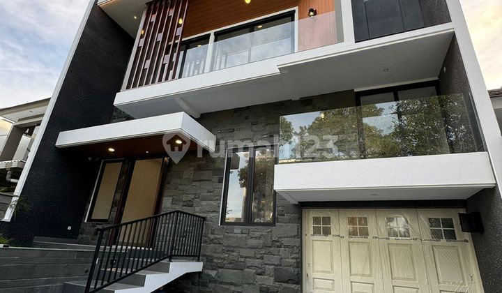 Rumah baru mewah minimalis citraland international village 5.4m 2