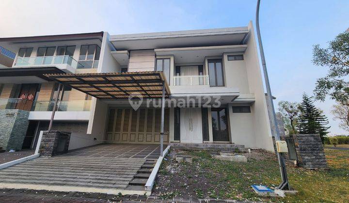 Rumah minimalis siap huni pakuwon granada full furnish 5.7m nego 1