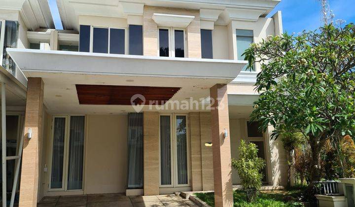 Rumah minimalis siap huni pakuwon granada full furnish 5.7m nego 2