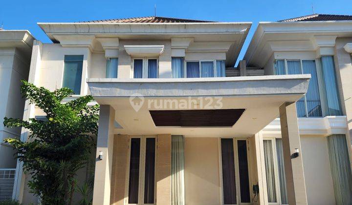 Rumah minimalis moderb pakuwon larizwood 5.75m nett worth it 1