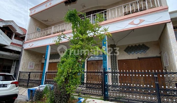 Rumah siap huni full lantai marmer griyo mapan sentosa waru 2.5m